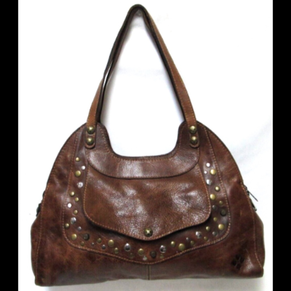 Patricia Nash Ergo Leather Handbag